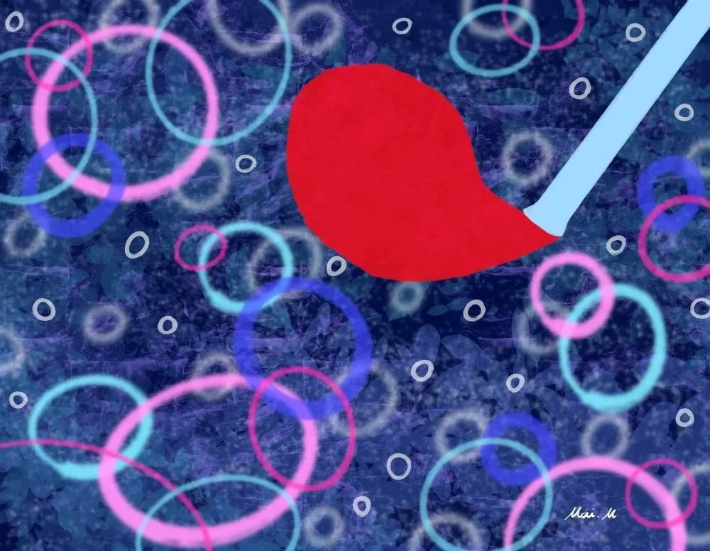 溢れる呼吸―Overflowing Breath