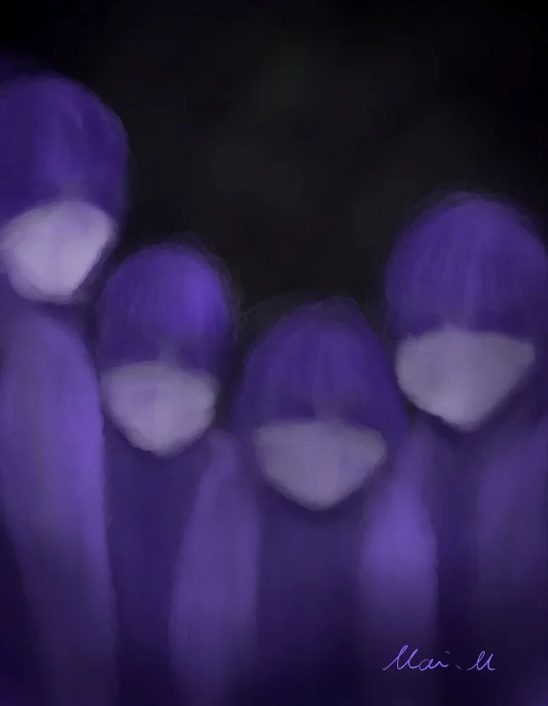 言わないでーDon't tell me.