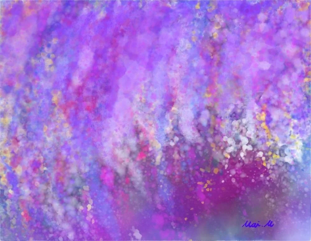 色水ーColored Water