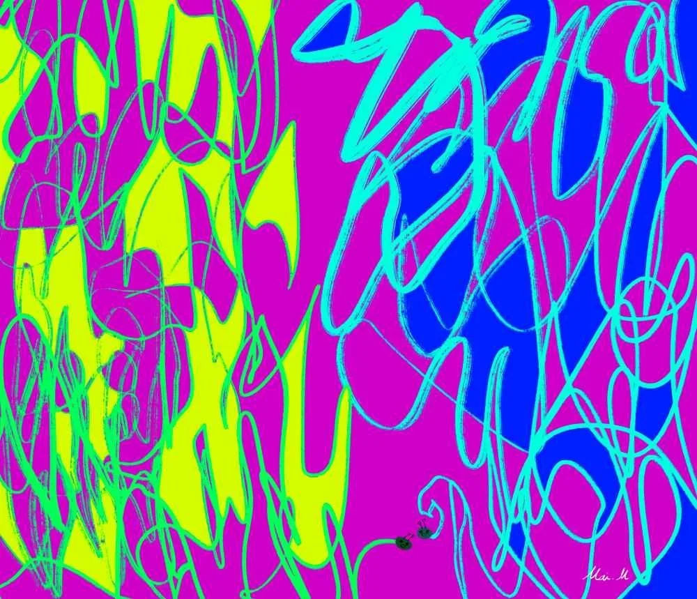 苛立ちを吸い取る虫―A bug that sucks up irritation