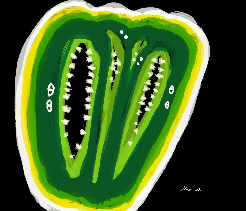 ピーマンーGreen bell pepper