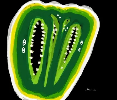 ピーマンーGreen bell pepper