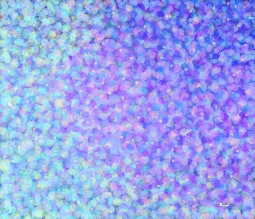 いつもの青ーAlways use blue