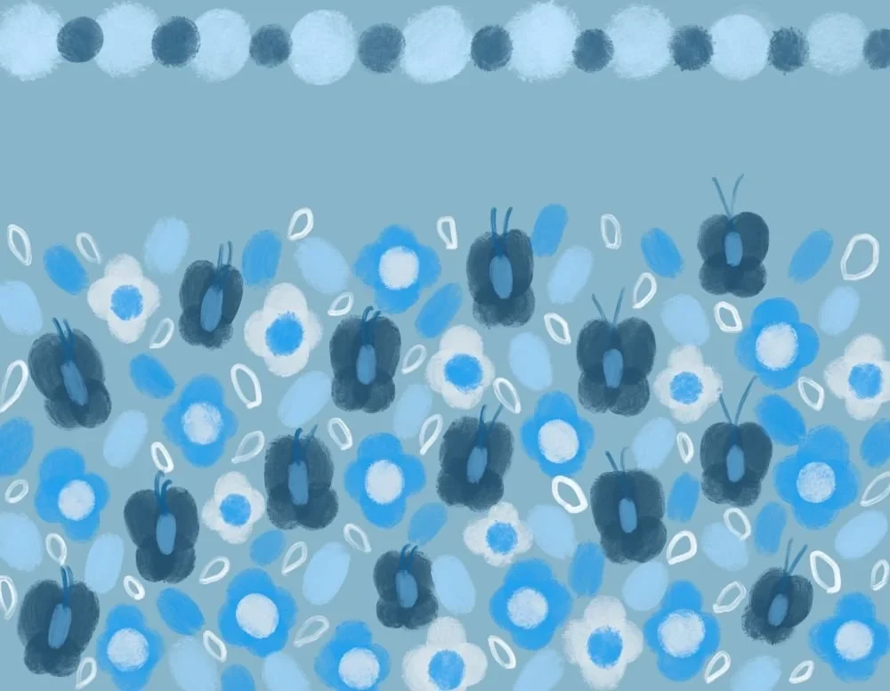 壁の模様ーWall Patterns