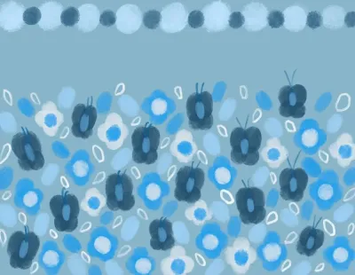 壁の模様ーWall Patterns