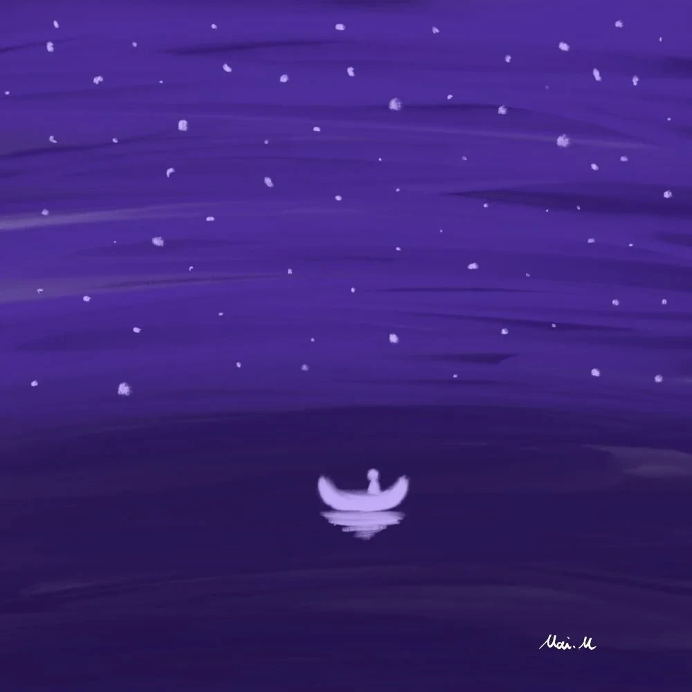 月のない夜ーMoonless Night