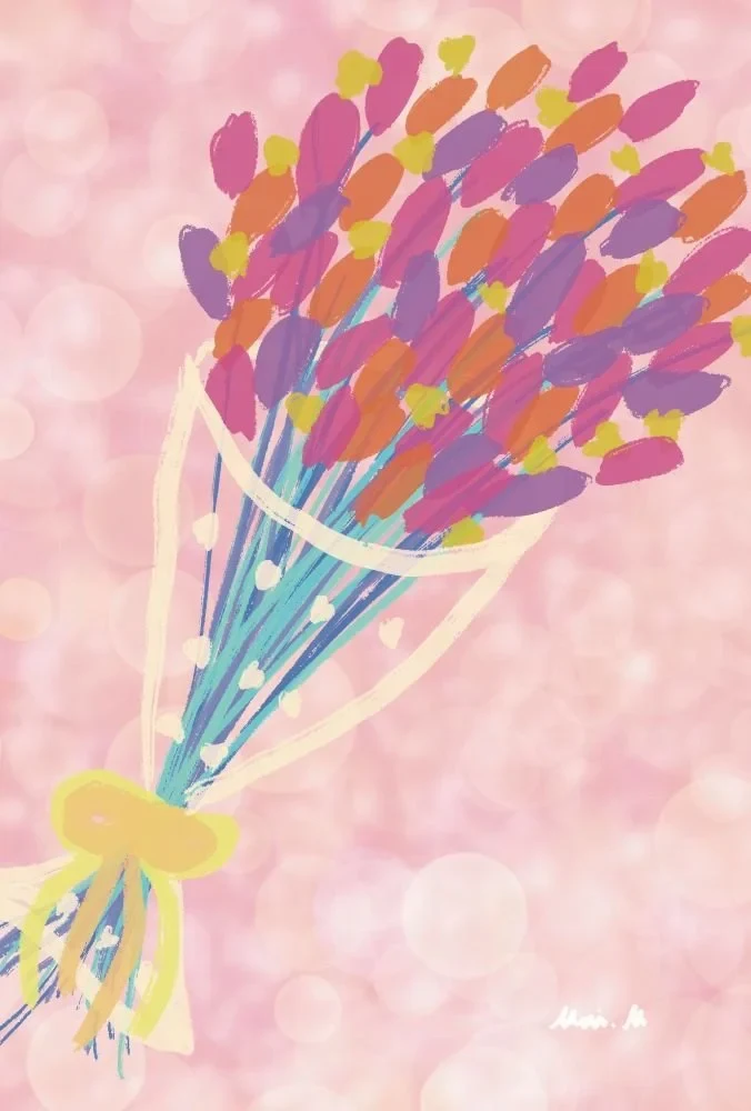 思い出の花束ーA bouquet of memories