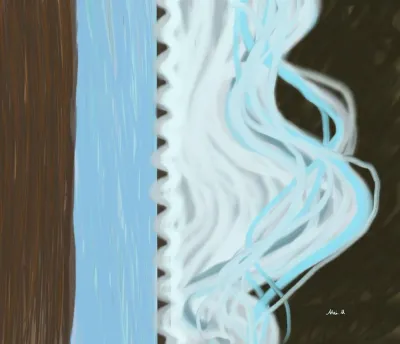 風の通り道ーThe path of the wind