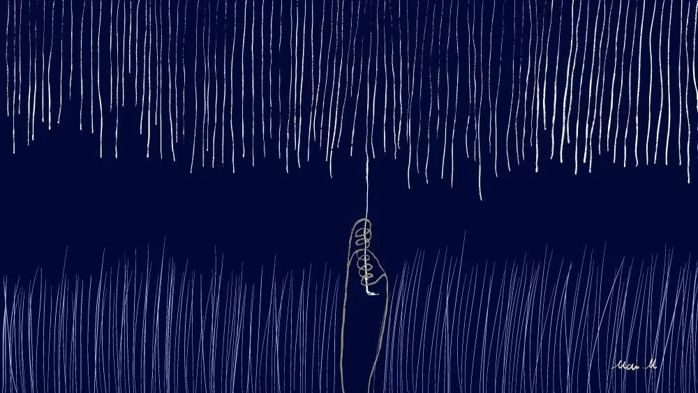 蜘蛛の糸ーSpider thread