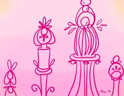 香水ビンーPerfume bottles