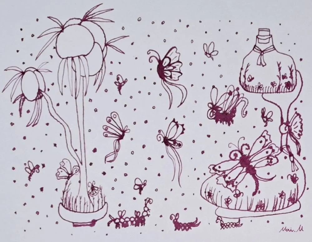 虫と植物ーInsects and Plants