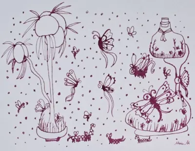 虫と植物ーInsects and Plants