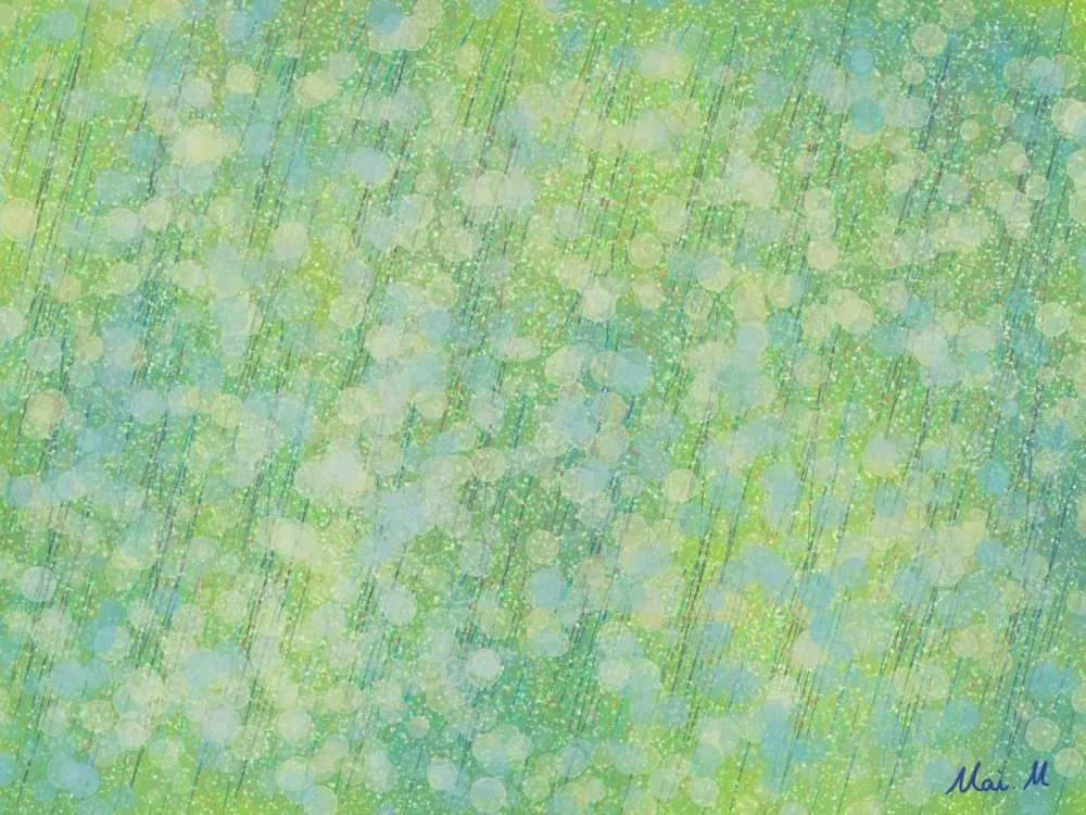 新緑の雨ーFresh green rain