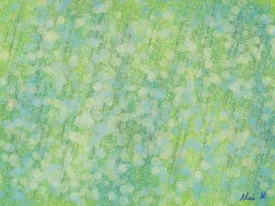 新緑の雨ーFresh green rain