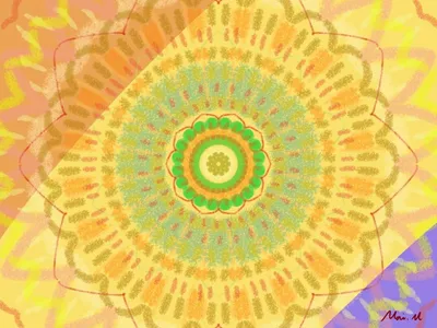 太陽の花ーSun Flower