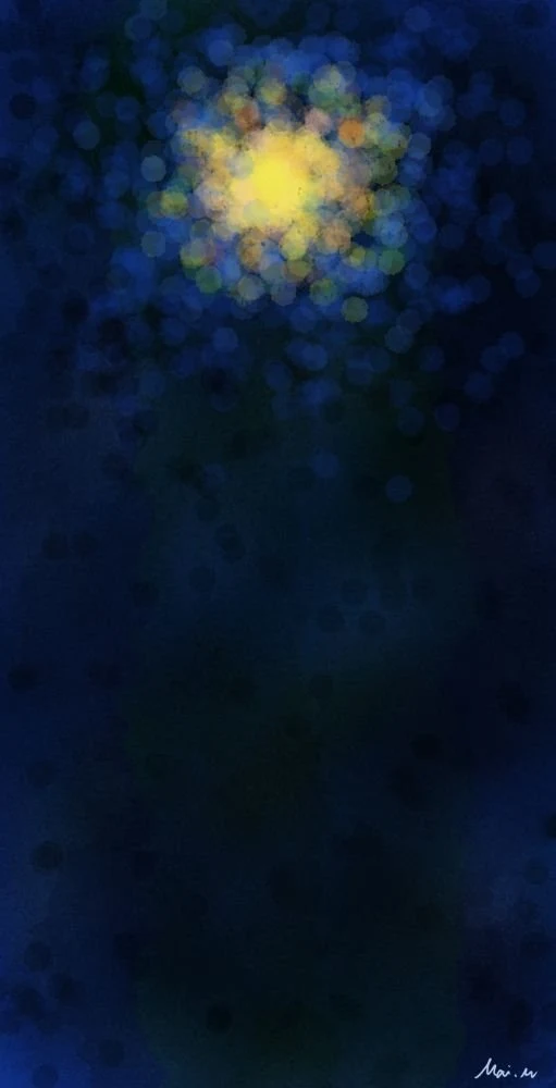 月夜ーMoonlit night