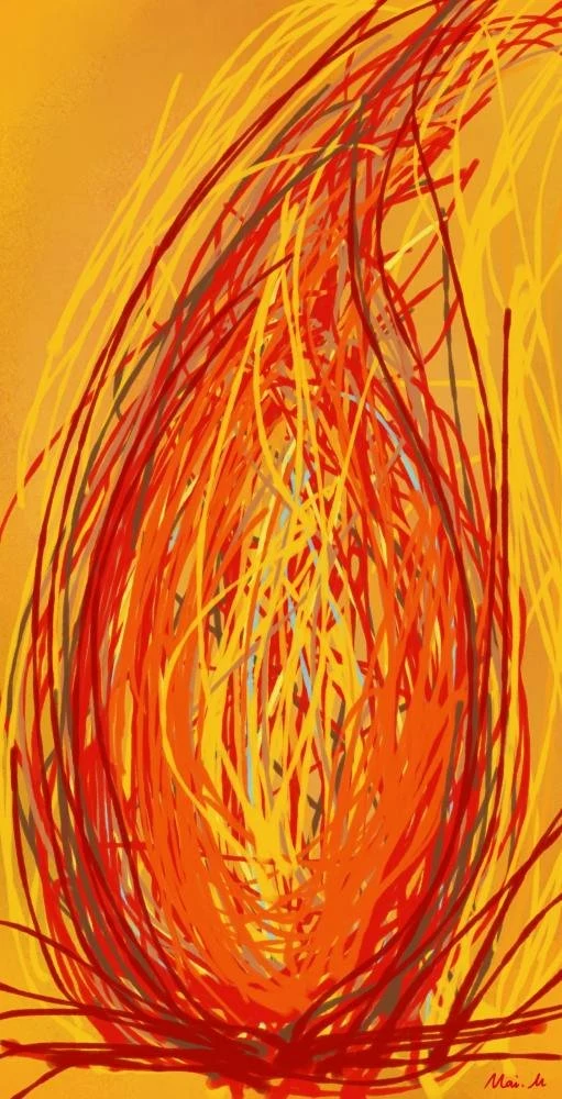 命の炎ーFlame of life