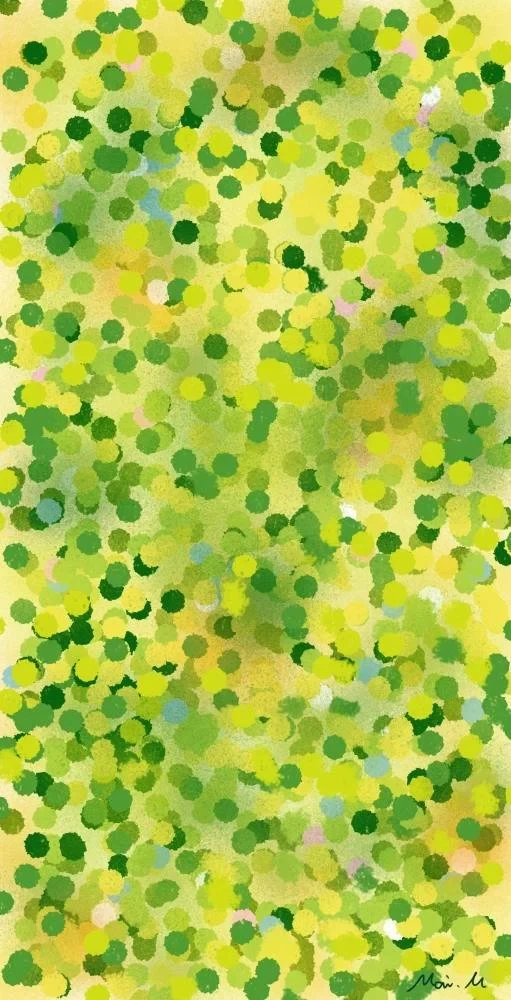新緑ーNew green leaves