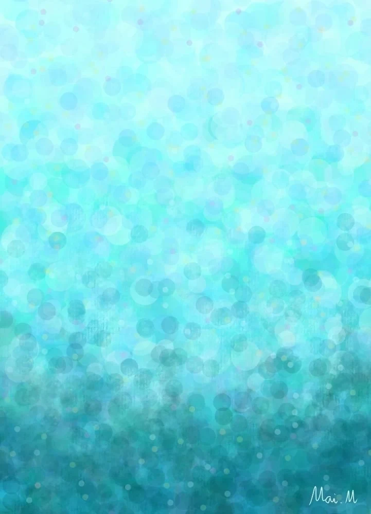 水をすくうーSkim the water