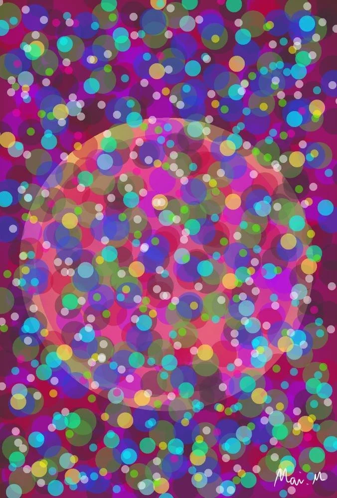 泡の飴ーBubble candy