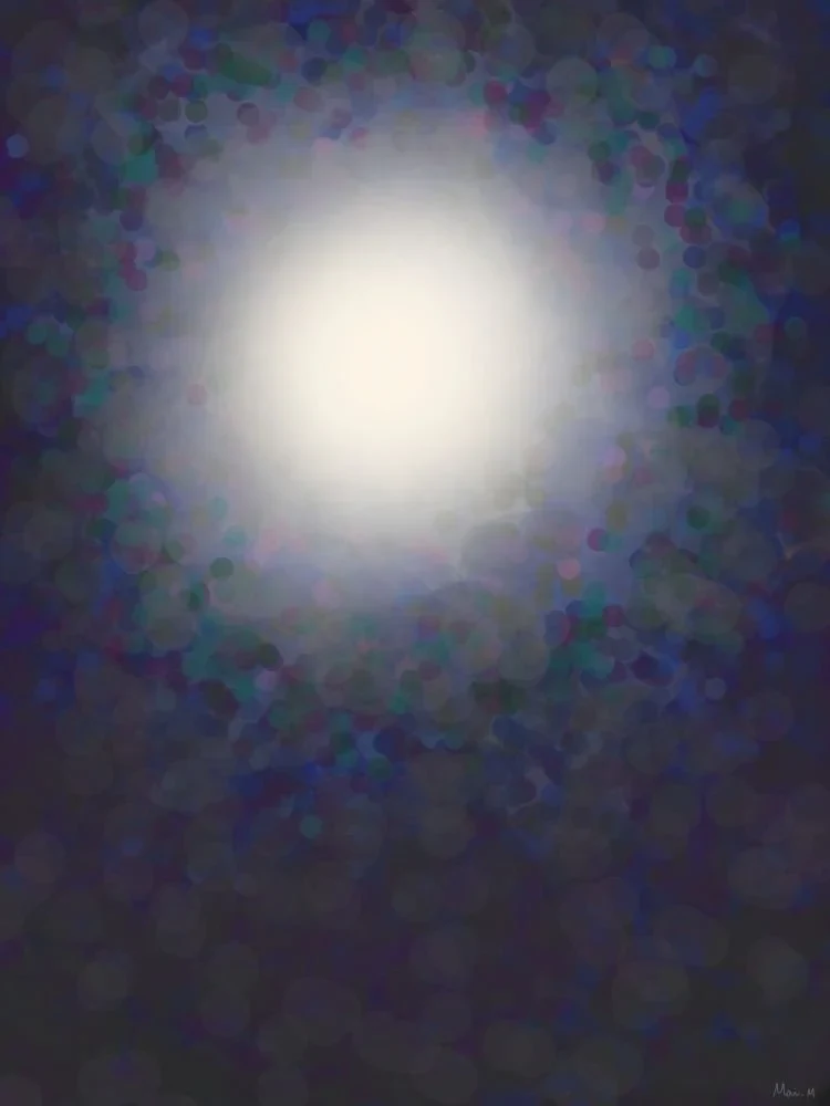 月夜ーMoonlit night