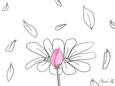 つぼみーFlower bud
