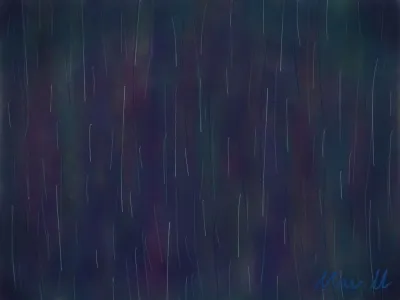 真夜中の雨ーMidnight rain