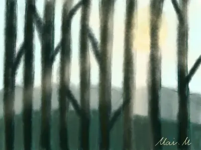 冬の朝ーWinter Morning