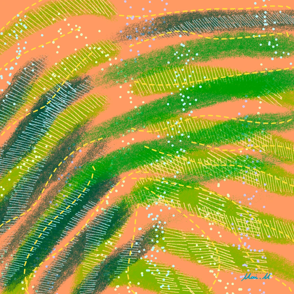 元気な海ーVibrant Sea