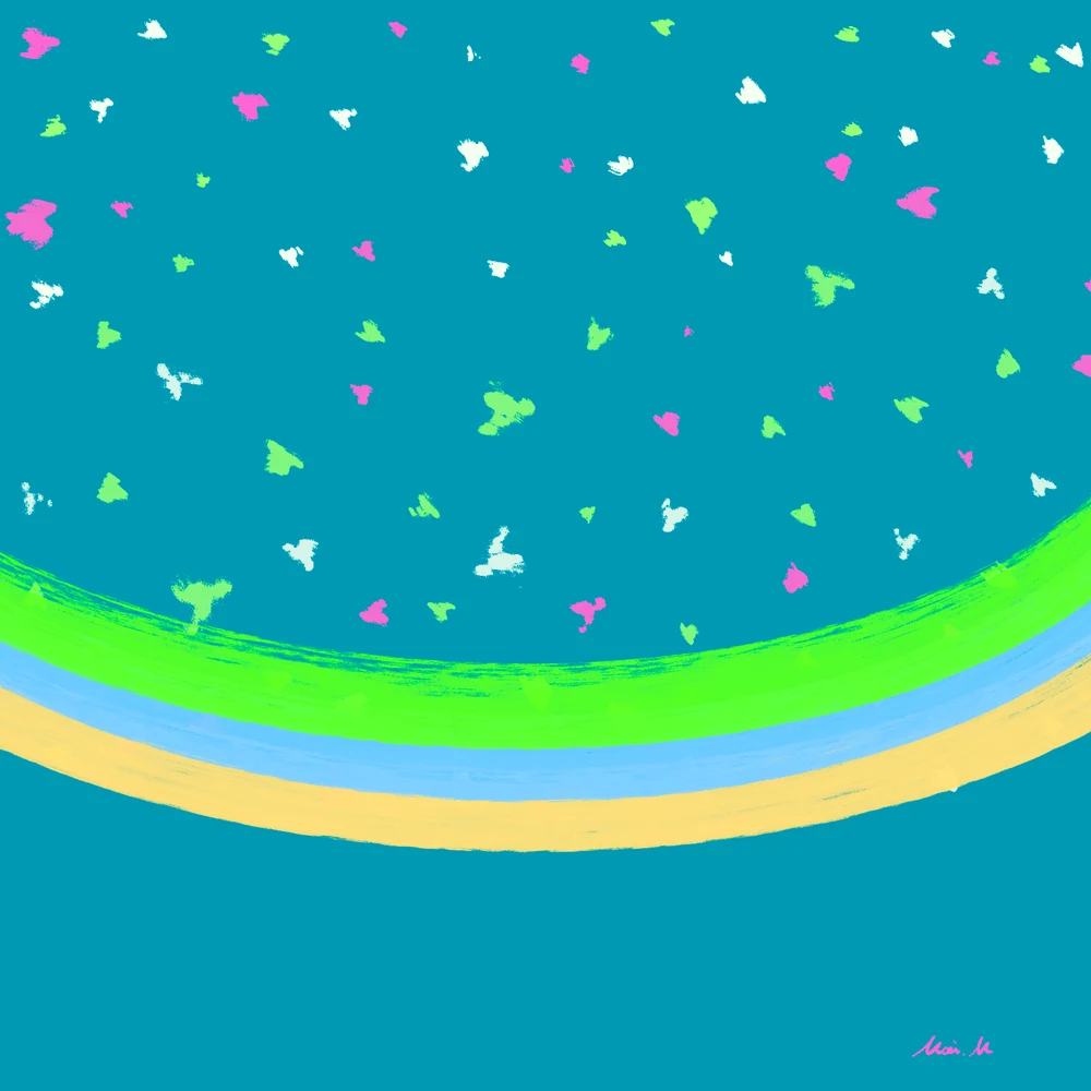 まぼろしの虹ーFire Rainbow