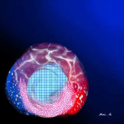 Midnight Donut