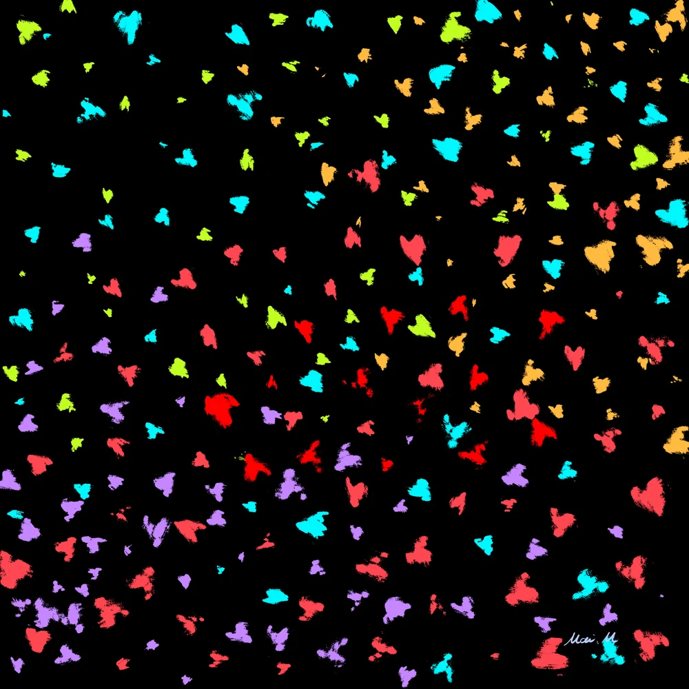宇宙の輝く星々ーShining Stars of the Universe