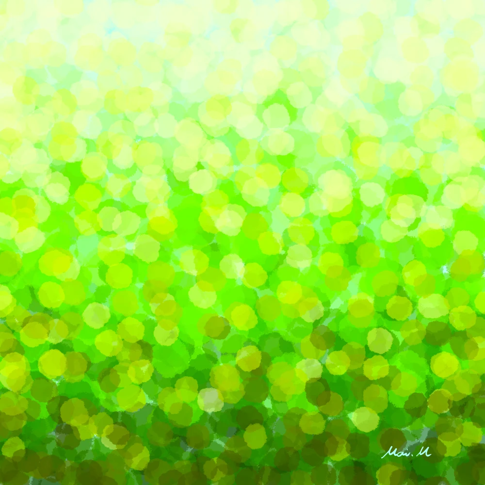 雨の日の草原ーRainy Meadow