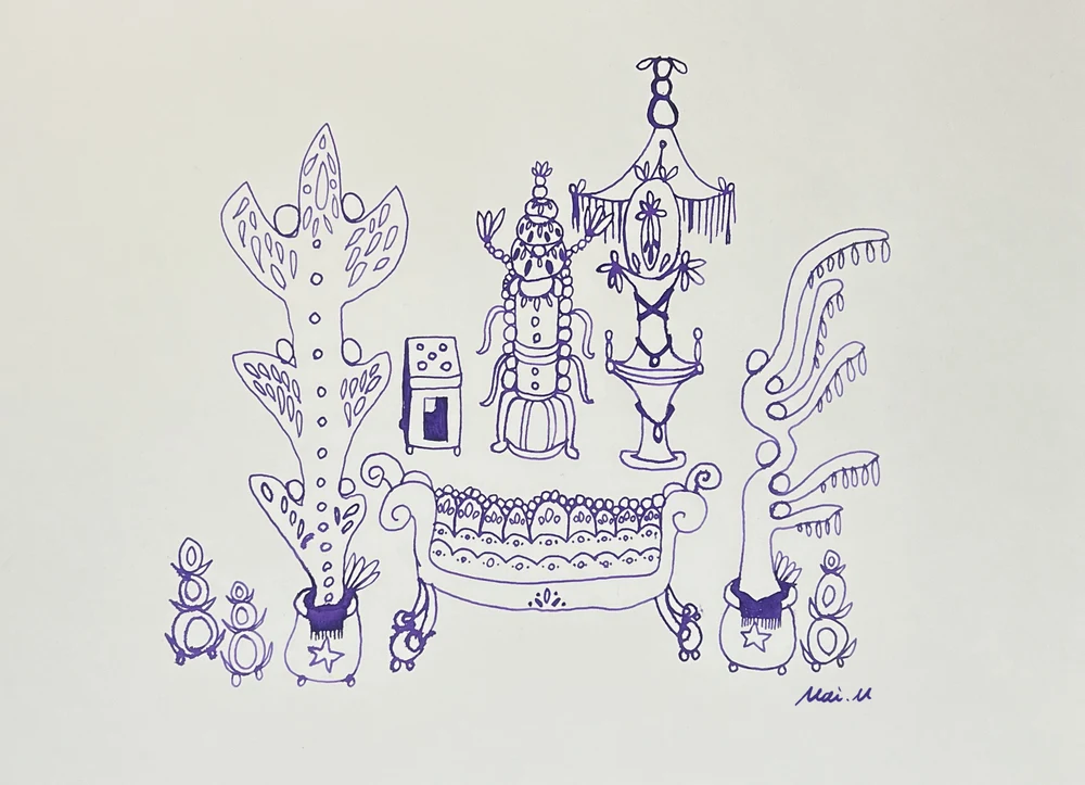 お祭りまでにーBefore the Festival