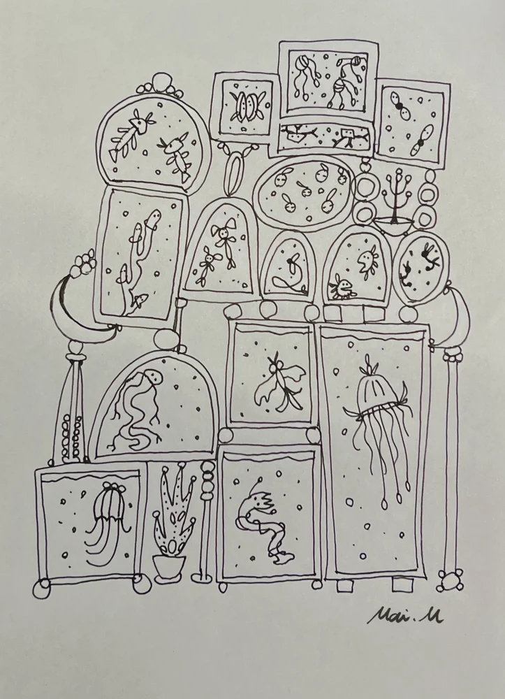 移動水族館ーMobile Aquarium