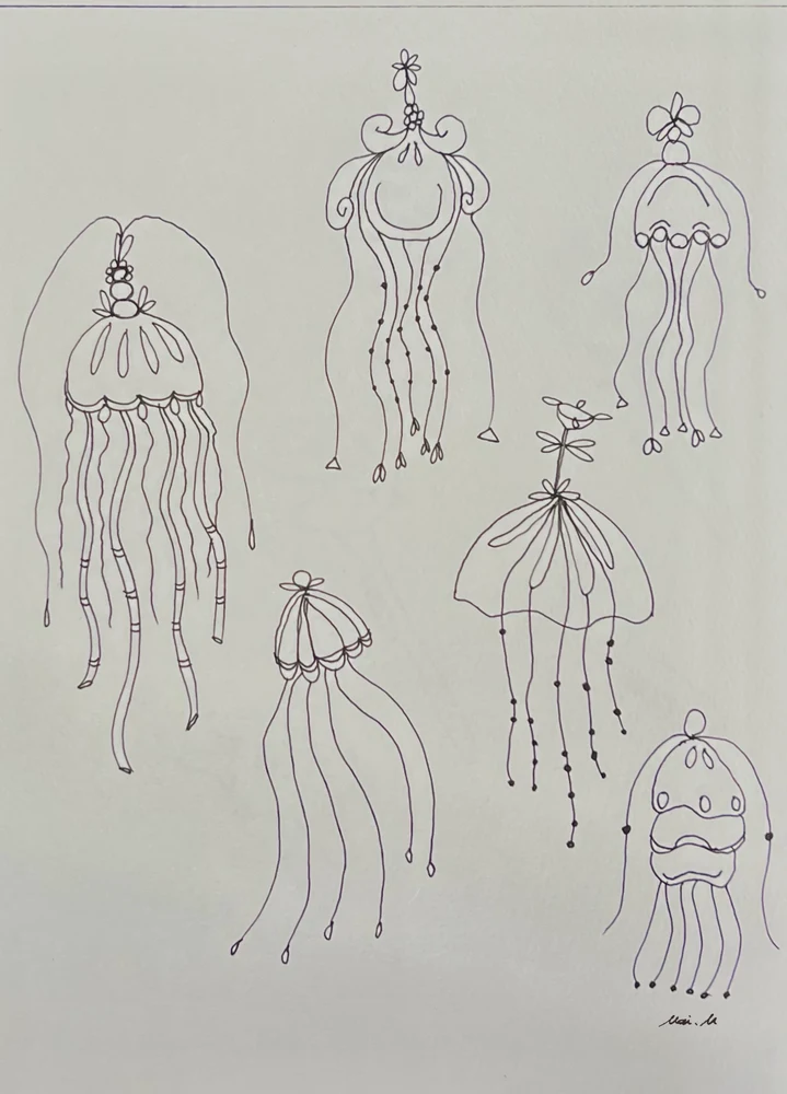 クラゲのデザインーJellyfish Designs